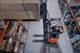 Powered stacker - BT Staxio 1.6t Li-ion Narrow Stand-in pallet stacker - Application image
