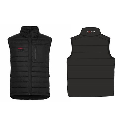  - Light quilted vest woman - Main image