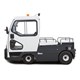 Chariot tracteur  - Simai 15 t à conducteur porté assis pour longues distances - Image latérale