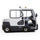 Towing tractor - Simai 15t rider-seated long distance - Application image