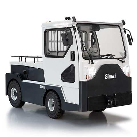 Tahač - Simai 25t TE252 se sedícím řidičem, určený pro náročné aplikace a dlouhé vzdálenosti - Main image