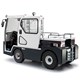 Chariot tracteur  - Simai 29 t à conducteur porté assis pour usage intensif et longues distances - Image de l'application