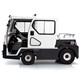  - Tracto 29t rider-seated heavy-duty long distance - Side image