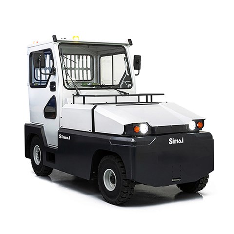 Tractora - Simai 30t con asiento para conductor, de alta resistencia - Imagen principal