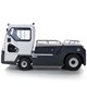 Towing tractor - Simai 50t rider-seated max capacity - Side image