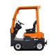 Towing tractor - Simai 8t rider-seated compact - Side image