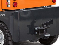 Rear towing hitches (option)