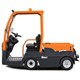 Towing tractor - Simai 8t, Operador Sentado com baixo acesso - Imagem lateral