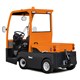 Chariot tracteur  - Simai 8 t à conducteur porté assis avec marche d’accès basse - Image de l'application