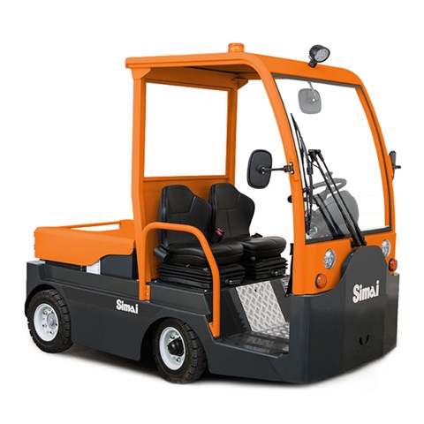 Towing tractor - Simai 8t, Operador Sentado com baixo acesso - Imagem principal