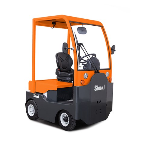 Chariot tracteur  - Simai 8t compact à conducteur porté assis - Image principale
