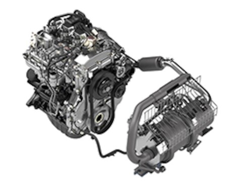 Toyota "magere" industriële motoren