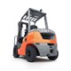 IC counterbalanced truck - Toyota Tonero Diesel Forklift 3.5t, Lean power - Image 2