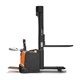Powered stacker - BT Staxio 2t Stacker with Platform and Elevating support arms - Image 3