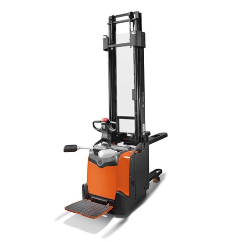 Powered stacker - BT Staxio 1.6t with Platform and Elevating support arms - Galvenais attēls