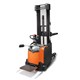 Powered stacker - BT Staxio 1.2t Stacker with Platform and Elevating support arms - Image 2
