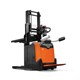 Powered stacker - BT Staxio 2t Narrow Chassis Double Stacker with Platform - Image 1