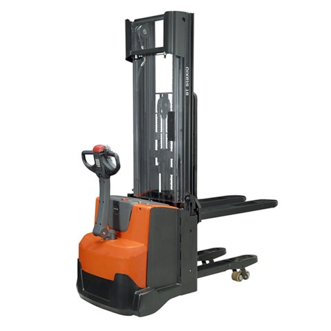 BT Staxio 1.2t Stacker with Elevating support arms