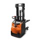 Powered stacker - BT Staxio 1.6t Stacker with Elevating support arms - Main image