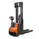 Powered stacker - BT Staxio 1.4t Stacker with Elevating support arms - Image 2