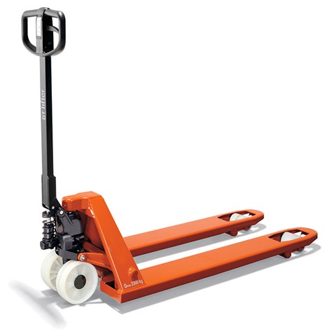 Hand pallet truck - BT Hidraulinis Vežimėlis su perkrovimo apsaugos f-ja - Main image 1