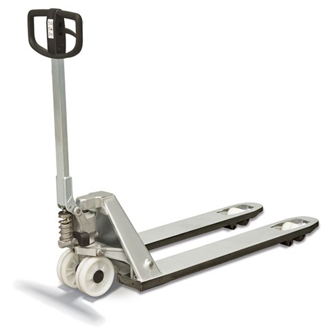 Hand pallet truck - Toyota Lifter Galvanized
(price excludes GST) - Main image