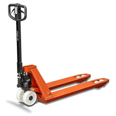 Hand pallet truck - Toyota Heavy Lifter with Handbrake 
(price excludes GST) - Main image