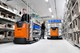 Order picker - Toyota BT Optio 1t with ladders and wide trolley usage - Attēls