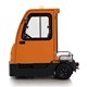 Chariot tracteur  - Simai 10t à conducteur porté assis, compact hautes performances - Image latérale