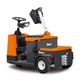 Towing tractor - Simai 3t stand-in/sit-on - Application image