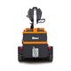Towing tractor - Simai 3t stand-in/sit-on - Back image