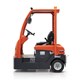 Towing tractor - Simai 7t, Operador Sentado - Imagem lateral