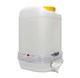  - 30 literes víztartály – akkumulátortöltő rendszer - Kép
