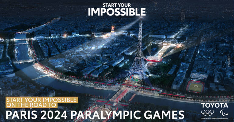 220301 TOYOTA Start your impossible Paris 2024