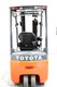 Elektrický čelní vysokozdvižný vozík - Toyota Traigo 48, 3-kolové 1,6 t - [Missing text '/ProductPage/Images/used' for 'English'] 2
