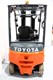 Elektrický čelní vysokozdvižný vozík - Elektrický čelní vozík Toyota Traigo 80V, 2 t - [Missing text '/ProductPage/Images/used' for 'English'] 2