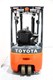 Elektrický čelní vysokozdvižný vozík - Elektrický čelní vozík Toyota Traigo 48V, 1,5 t - [Missing text '/ProductPage/Images/used' for 'English'] 2