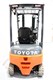 Elektrický čelní vysokozdvižný vozík - Toyota Traigo 48, 4-kolové 2 t - [Missing text '/ProductPage/Images/used' for 'English'] 2