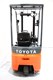 Elektrický čelní vysokozdvižný vozík - Elektrický vysokozvižný vozík Toyota Traigo 24 V - [Missing text '/ProductPage/Images/used' for 'English'] 2