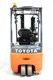 Elektrický čelní vysokozdvižný vozík - Toyota Traigo 48, 3-kolové 2 t - [Missing text '/ProductPage/Images/used' for 'English'] 2