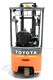 Elektrický čelní vysokozdvižný vozík - Elektrický vysokozdvižný vozík Toyota Traigo 24 1 t - [Missing text '/ProductPage/Images/used' for 'English'] 2