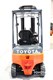 Elektrický čelní vysokozdvižný vozík - Toyota Traigo 48, 4-kolové kompaktní 1,6 t - [Missing text '/ProductPage/Images/used' for 'English'] 2