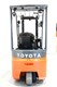 Elektrický čelní vysokozdvižný vozík - Elektrický vysokozvižný vozík Toyota Traigo 24 V - [Missing text '/ProductPage/Images/used' for 'English'] 2