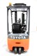 Elektrický čelní vysokozdvižný vozík - Elektrický čelní vozík Toyota Traigo 48V, 1,5 t - [Missing text '/ProductPage/Images/used' for 'English'] 2