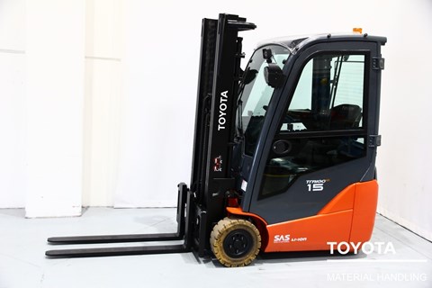 Elektrický čelní vozík Toyota Traigo 48V, 1,5 t