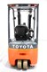 Elektrický čelní vysokozdvižný vozík - Elektrický vysokozdvižný vozík Toyota Traigo 48V, 1,8 t - [Missing text '/ProductPage/Images/used' for 'English'] 2