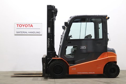 Toyota Traigo 80 volt 4,0 ton 4-hjulet eltruck