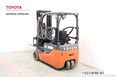 Toyota Traigo 48 elektrische heftruck 3-wiel 1,6 ton