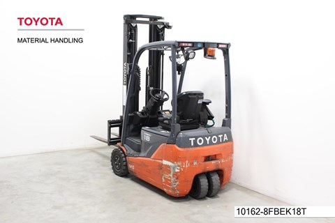 Toyota Traigo 48 elektrische heftruck 3-wiel 1,8 ton compact