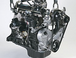 Toyota industrial engine 